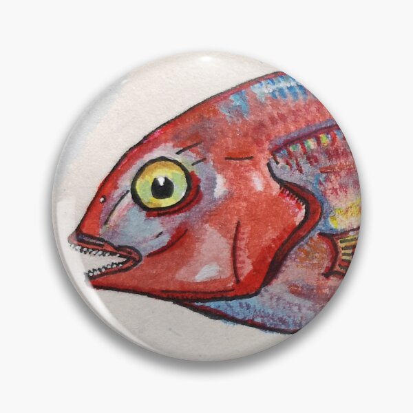 Item preview, The Common Pandora Fish in Watercolor designed and sold by Tyulnia.