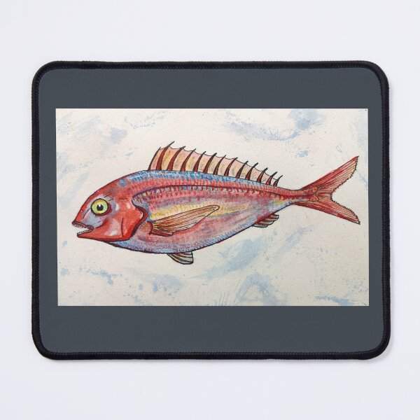 Item preview, The Common Pandora Fish in Watercolor designed and sold by Tyulnia.