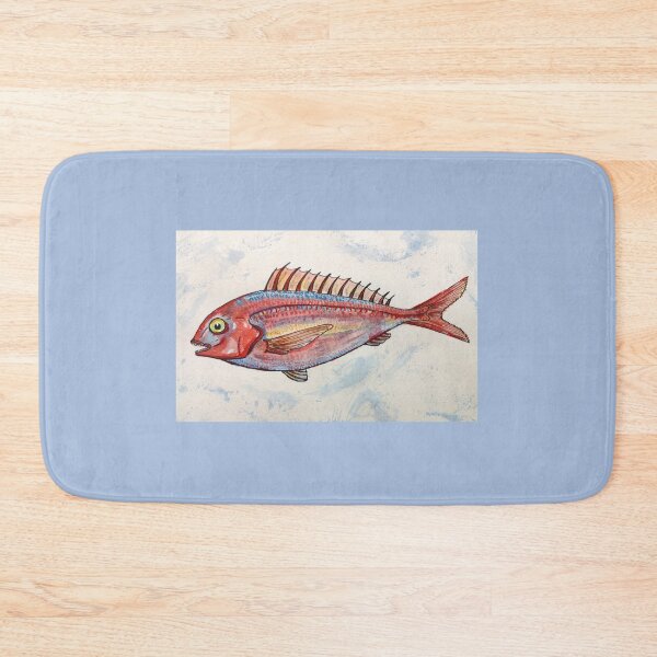 Item preview, The Common Pandora Fish in Watercolor designed and sold by Tyulnia.