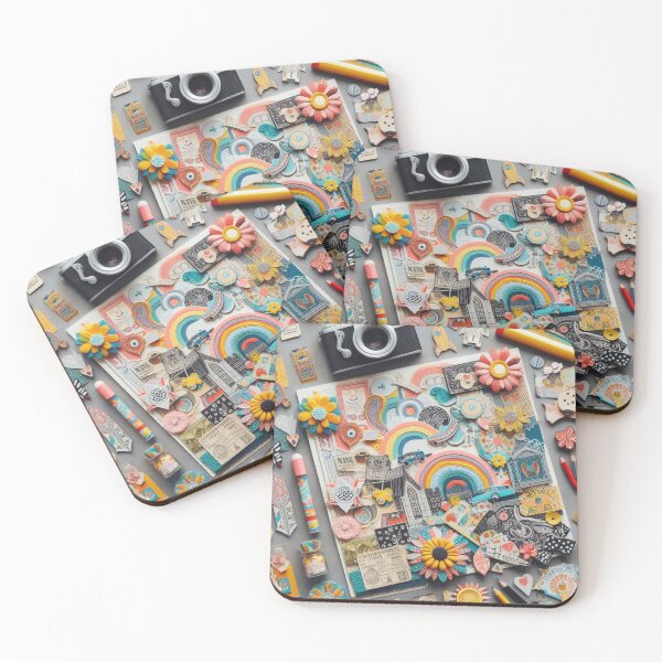 Item preview, Photographer Stickers Collage, Vintage Memory, Cute designed and sold by MyTrueLove.