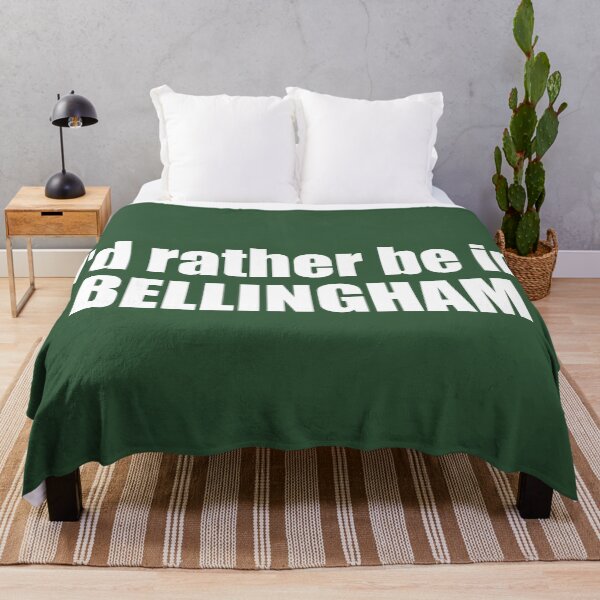 Item preview, I'd Rather Be In Bellingham Washington  designed and sold by Esskay Designs.