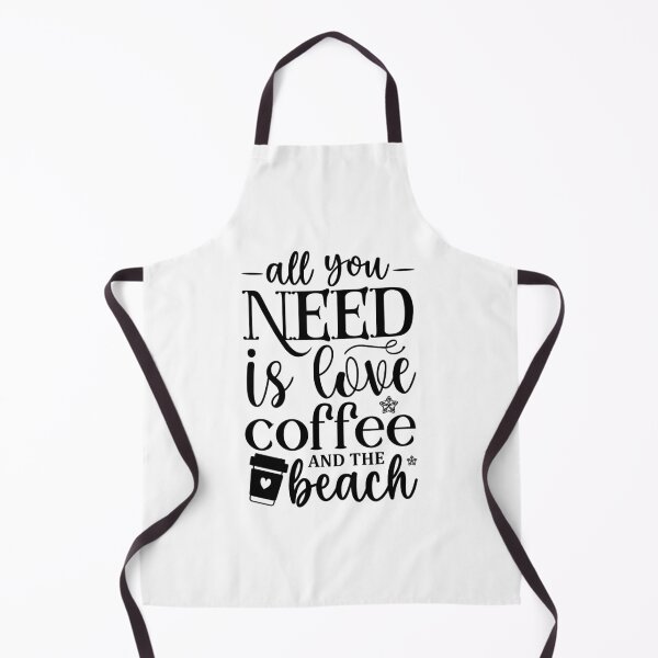 Item preview, All you need is love, coffee and the beach designed and sold by DesignCosmos.