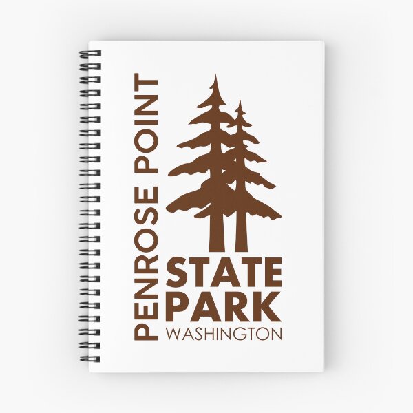 Item preview, Penrose Point State Park Washington Pines designed and sold by bivenart.