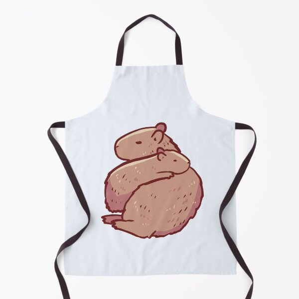 Item preview, Cute capybaras designed and sold by Artofmayara.