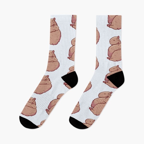 Item preview, Cute capybaras  designed and sold by Artofmayara.