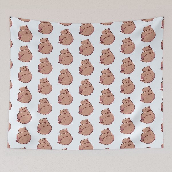 Item preview, Cute capybaras  designed and sold by Artofmayara.