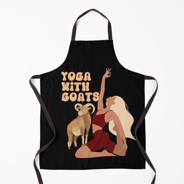 Item preview, Yoga With Goats Cute Goat Yoga Pose Yoga Lover Graphic designed and sold by MTJ-Mushrooms.