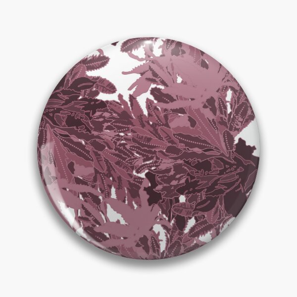 Item preview, Pink-White Banksia Leaves - Lush Australian Bush Art Print, Inspired by Winter Walks designed and sold by Jay Dee Dearness.