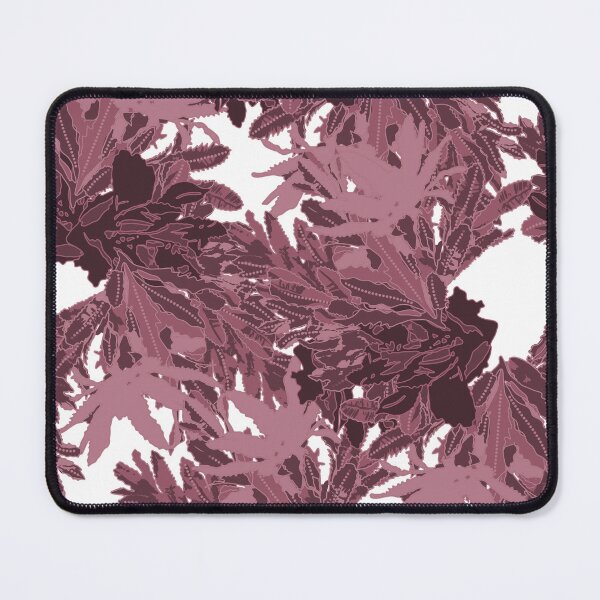 Item preview, Pink-White Banksia Leaves - Lush Australian Bush Art Print, Inspired by Winter Walks designed and sold by Jay Dee Dearness.