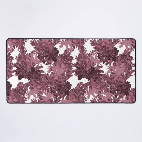 Item preview, Pink-White Banksia Leaves - Lush Australian Bush Art Print, Inspired by Winter Walks designed and sold by Jay Dee Dearness.