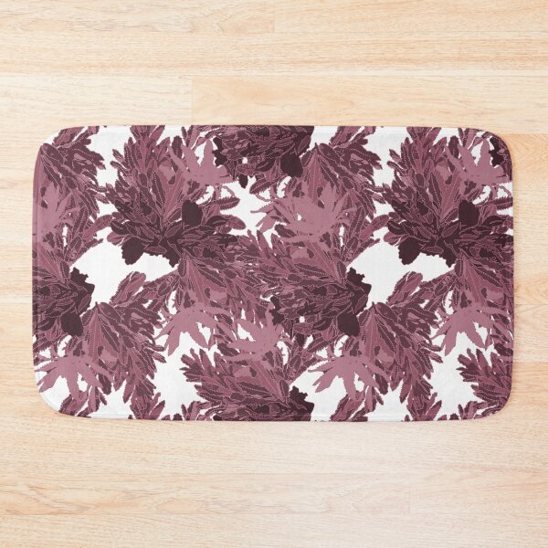 Item preview, Pink-White Banksia Leaves - Lush Australian Bush Art Print, Inspired by Winter Walks designed and sold by Jay Dee Dearness.