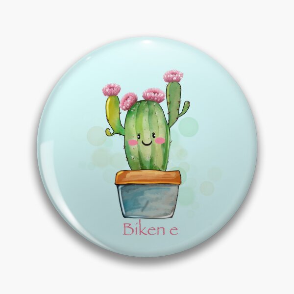 Item preview, Smiling cactus designed and sold by Zozane.