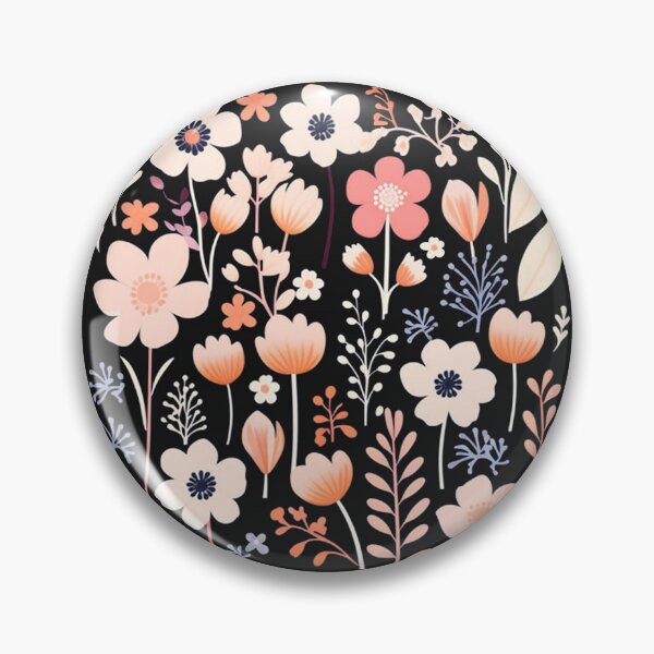 Item preview, floral patterns designed and sold by Creative.Shop.