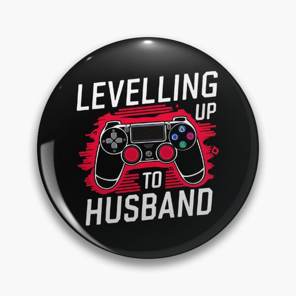 Item preview, Levelling Up To Husband designed and sold by Hairball-Pets.