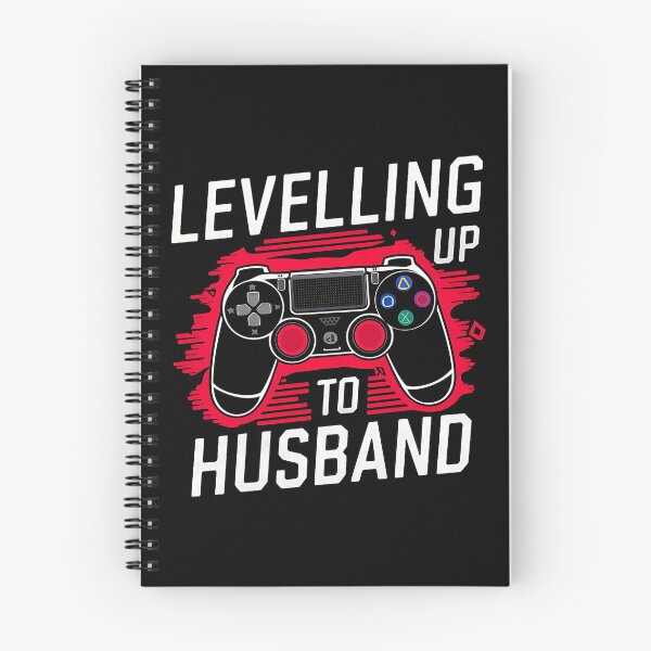 Item preview, Levelling Up To Husband designed and sold by Hairball-Pets.
