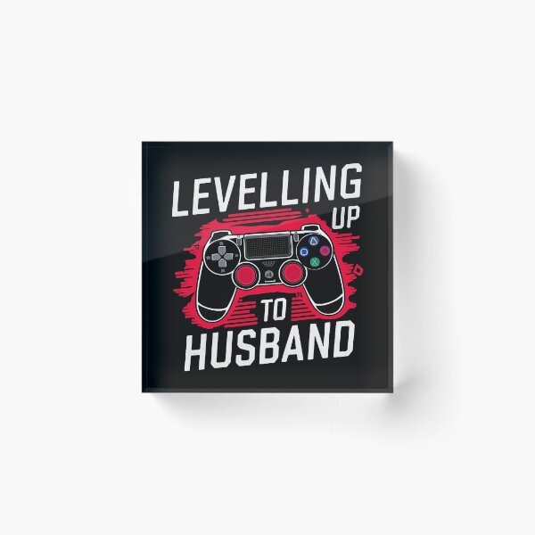 Item preview, Levelling Up To Husband designed and sold by Hairball-Pets.