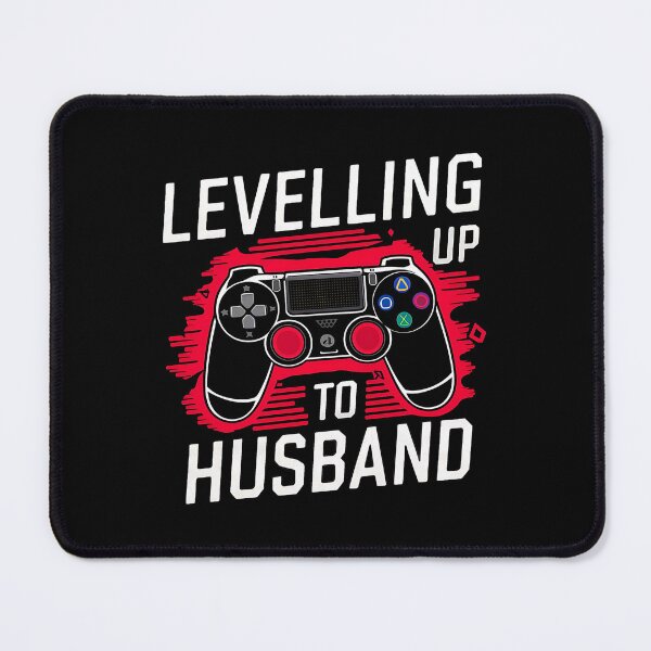 Item preview, Levelling Up To Husband designed and sold by Hairball-Pets.
