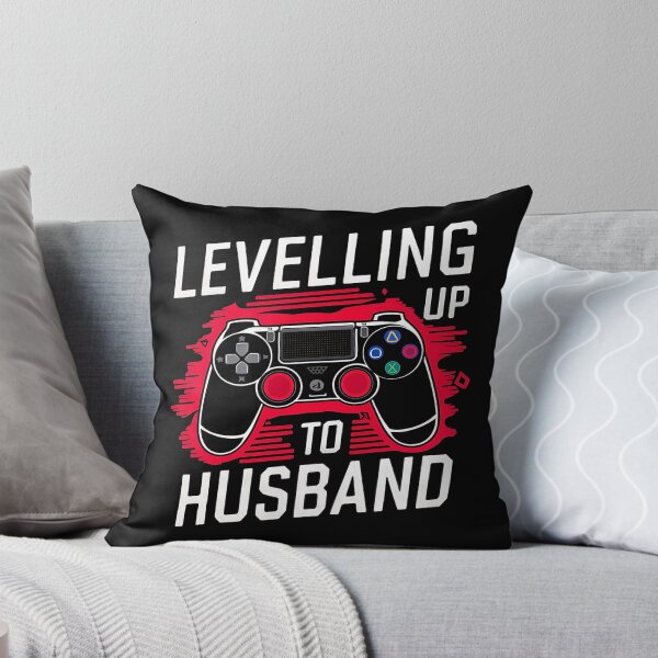 Item preview, Levelling Up To Husband designed and sold by Hairball-Pets.