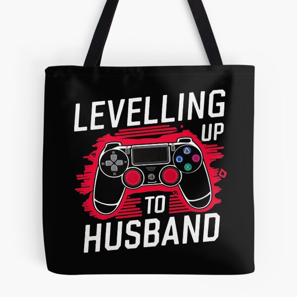 Item preview, Levelling Up To Husband designed and sold by Hairball-Pets.