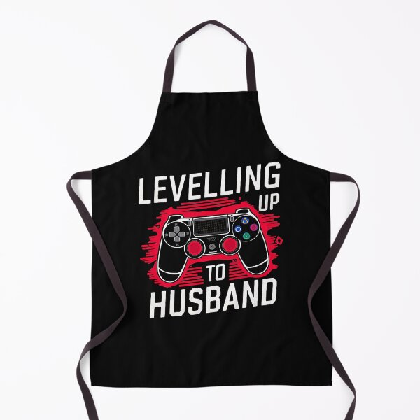 Item preview, Levelling Up To Husband designed and sold by Hairball-Pets.