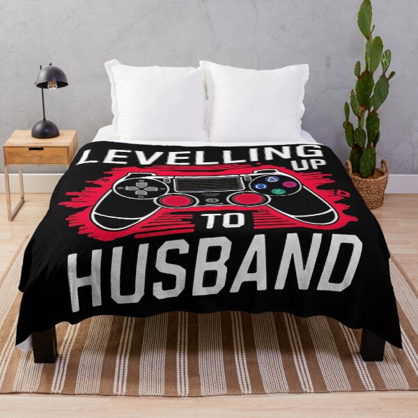 Item preview, Levelling Up To Husband designed and sold by Hairball-Pets.