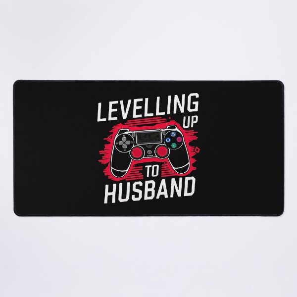 Item preview, Levelling Up To Husband designed and sold by Hairball-Pets.