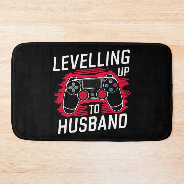 Item preview, Levelling Up To Husband designed and sold by Hairball-Pets.