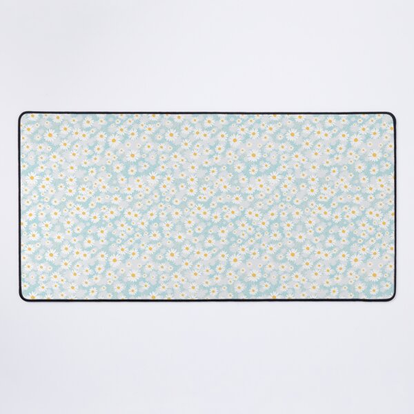 Item preview, Chamomiles on blue designed and sold by FleurDesign.