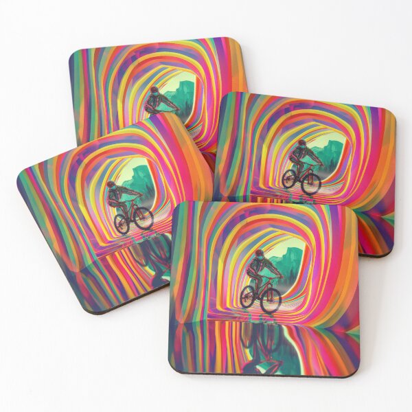 Item preview, mountain biker - MTB designed and sold by FlowersColorful.