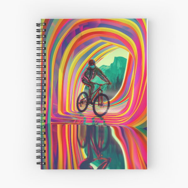 Item preview, mountain biker - MTB designed and sold by FlowersColorful.