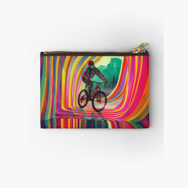 Item preview, mountain biker - MTB designed and sold by FlowersColorful.