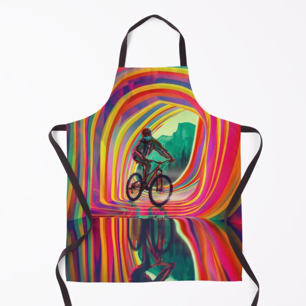 Item preview, mountain biker - MTB designed and sold by FlowersColorful.