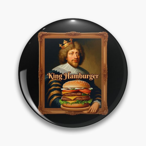 Item preview, King Hamburger designed and sold by plushism.
