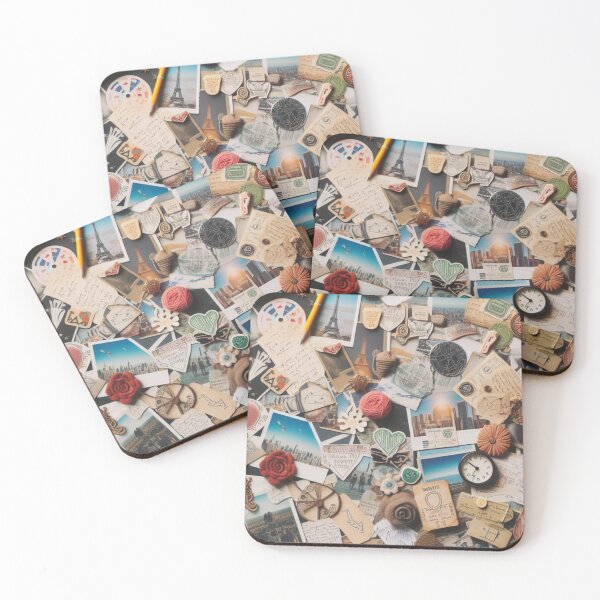 Item preview, Stickers Collage, Vintage Memory, Cute designed and sold by MyTrueLove.