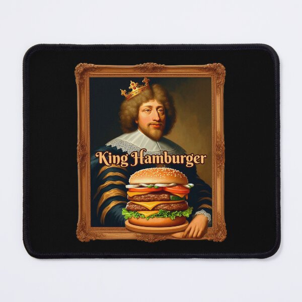 Item preview, King Hamburger designed and sold by plushism.