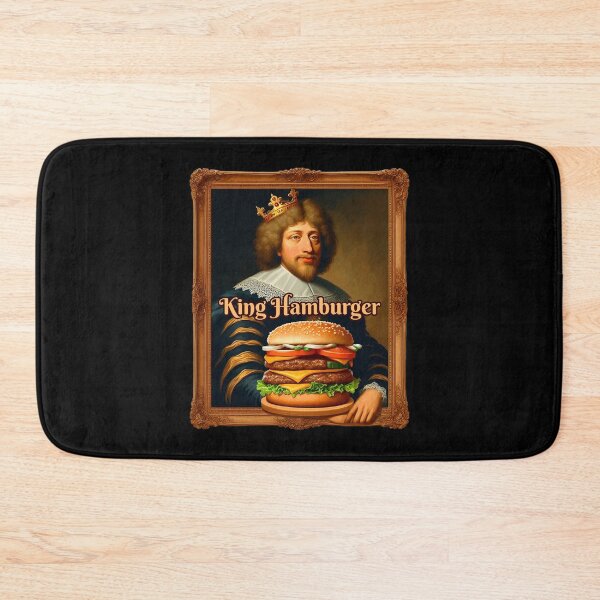 Item preview, King Hamburger designed and sold by plushism.
