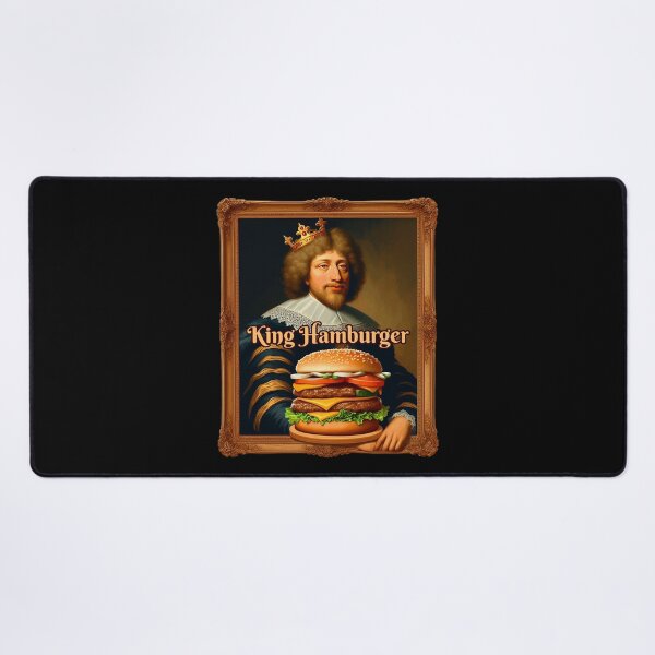 Item preview, King Hamburger designed and sold by plushism.