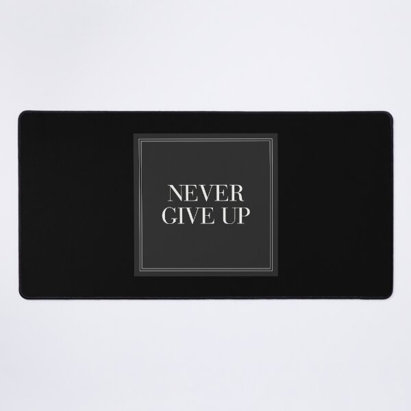 Item preview, No rendirse nunca designed and sold by BMDesigneleven.