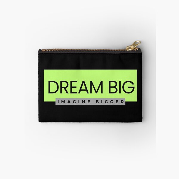 Item preview, Dream big, imagine bigger designed and sold by Inspiretouplift.