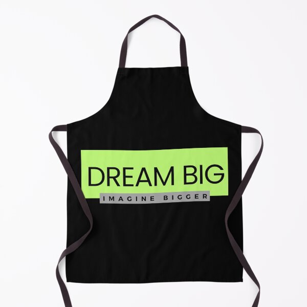 Item preview, Dream big, imagine bigger designed and sold by Inspiretouplift.