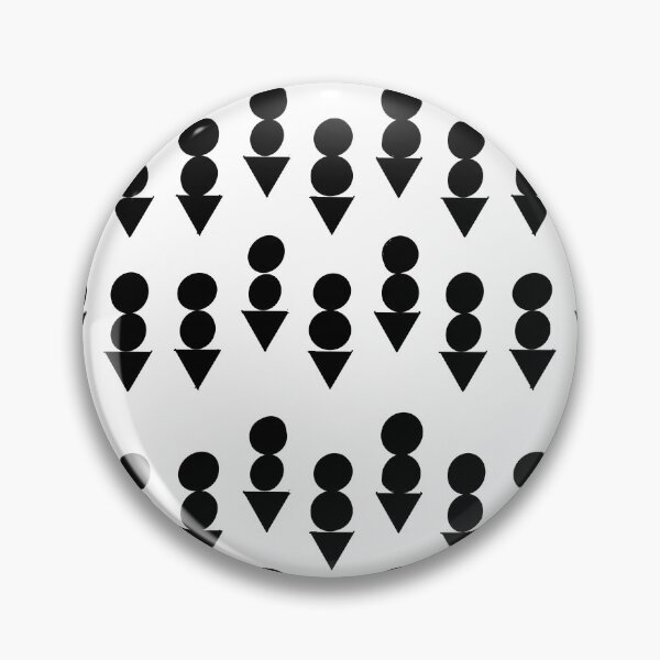 Item preview, Black shapes designed and sold by Adasha Knight.