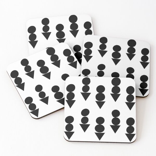 Item preview, Black shapes designed and sold by Adasha Knight.
