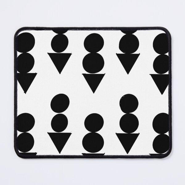 Item preview, Black shapes designed and sold by Adasha Knight.