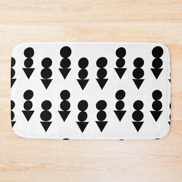 Item preview, Black shapes designed and sold by Adasha Knight.