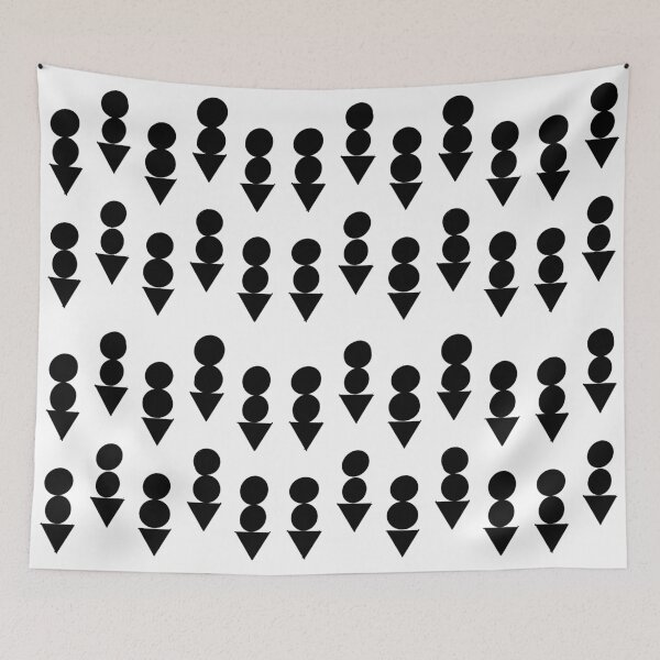 Item preview, Black shapes designed and sold by Adasha Knight.