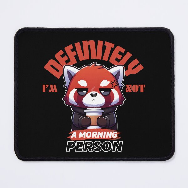 Item preview, I'm Definitely Not A Morning Person designed and sold by The magic Yellow bus.
