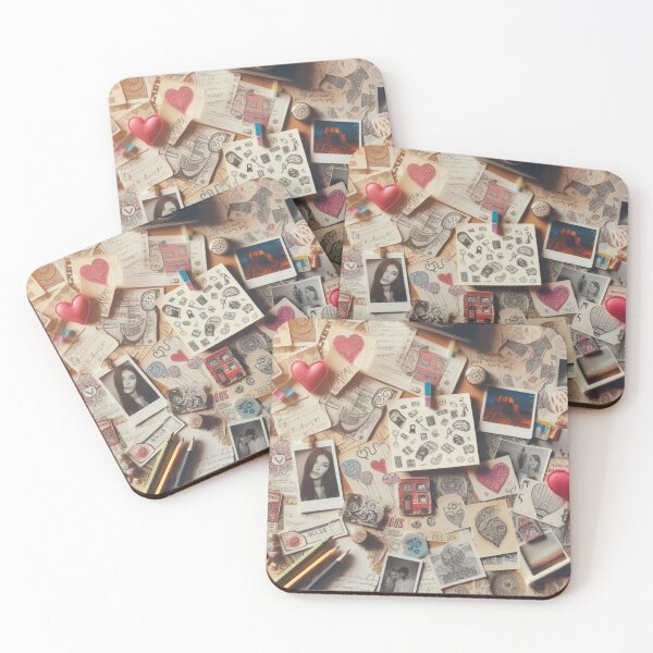 Item preview, Stickers Collage, Vintage Memory, Cute designed and sold by MyTrueLove.