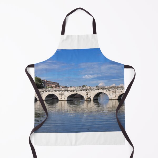 Item preview, Old stone Tiberius bridge in Rimini Italy summer season designed and sold by goceris.