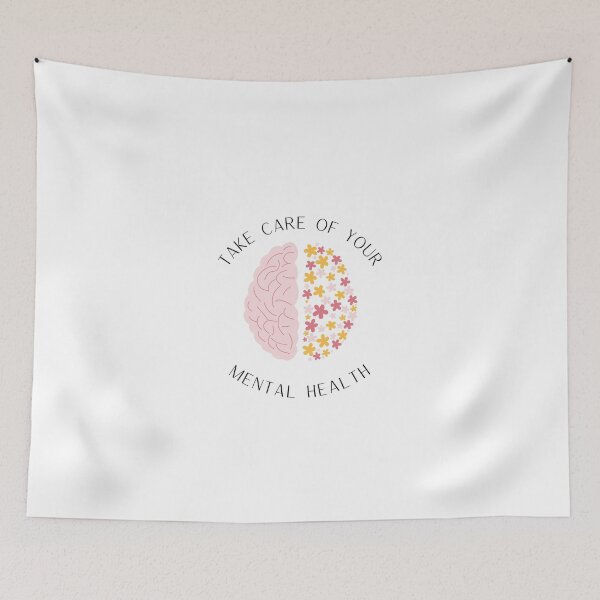 Item preview, Take Care Of Your Mental Health Design designed and sold by WicklTees.