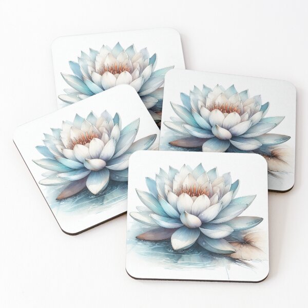 Item preview, subtle lotus flower designed and sold by jkrphoto.
